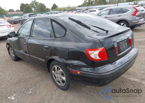 2006 Hyundai Elantra Gls/Gt/Limited from USA, damaged, VIN KMHDN56D96U202004